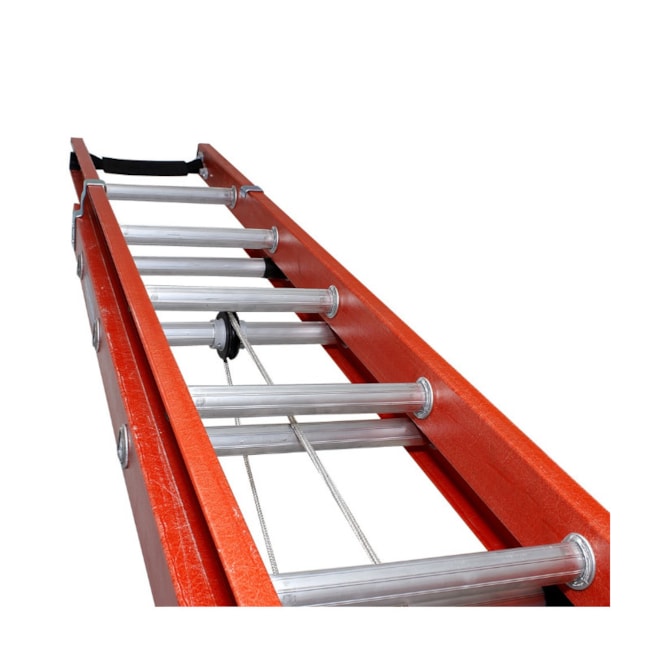 Escada Fibra de Vidro Extensível 32 Degraus 9,90m EFV-32 COGUMELO-403980de-c5e7-4ece-b628-4cab74744d51