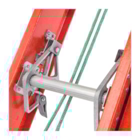 Escada Fibra de Vidro Extensível 39 Degraus 12,00 Metros EAFR-39 SINTESE