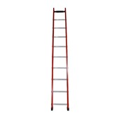 Escada Fibra de Vidro Singela 10 Degraus 3,5 metros SFV-10 COGUMELO 