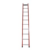 Escada Fibra de Vidro Singela 10 Degraus 3,5 metros SFV-10 COGUMELO 