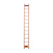 Escada Fibra de Vidro Singela 11 Degraus 3,60 Metros SAFD-11 SINTESE