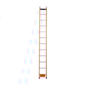 Escada Fibra de Vidro Singela 11 Degraus 3,60 Metros SAFD-11 SINTESE
