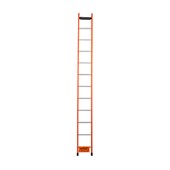 Escada Fibra de Vidro Singela 11 Degraus 3,60 Metros SAFD-11 SINTESE