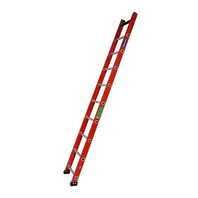 Escada Fibra de Vidro Singela 16 Degraus 5,3 metros SFV-16 COGUMELO -0ffa9d05-16bc-42a8-aa5a-6cf260f99a73