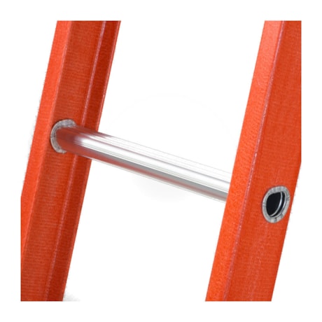 Escada Fibra de Vidro Singela 9 Degraus 3,00 Metros SAFD-09 SINTESE-a6409eb0-8182-48b7-a28f-8496799eca03