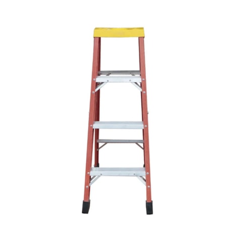 Escada Fibra de Vidro Tesoura 3 Degraus 1,20 Metros RAF-03 SINTESE-7d8eacf3-0b2c-4f3e-9699-83052667b65f