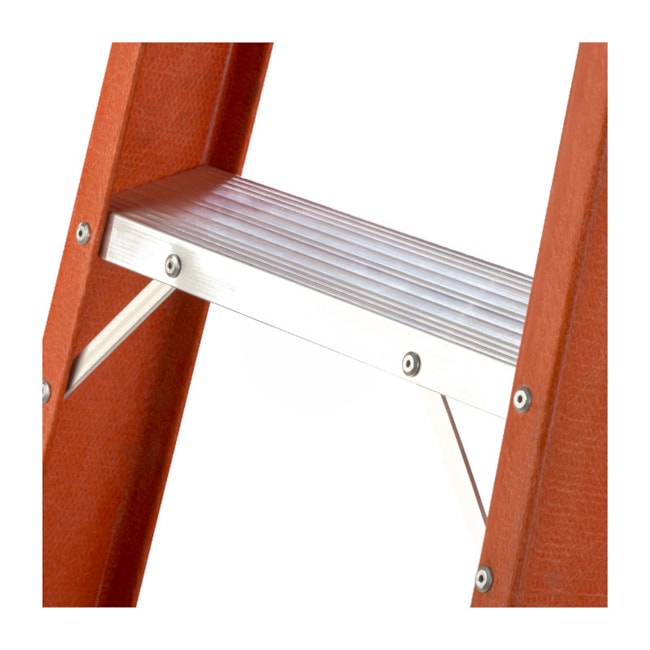 Escada Fibra de Vidro Tesoura 5 Degraus Duplo Acesso 1,36 Metros TAF-05 SINTESE-6bfcb4e7-6348-448a-a6b7-ffb8d936e699
