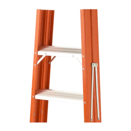 Escada Fibra de Vidro Tesoura 5 Degraus Duplo Acesso 1,36 Metros TAF-05 SINTESE-53d35eb9-d107-485b-8b48-2d57144f231e