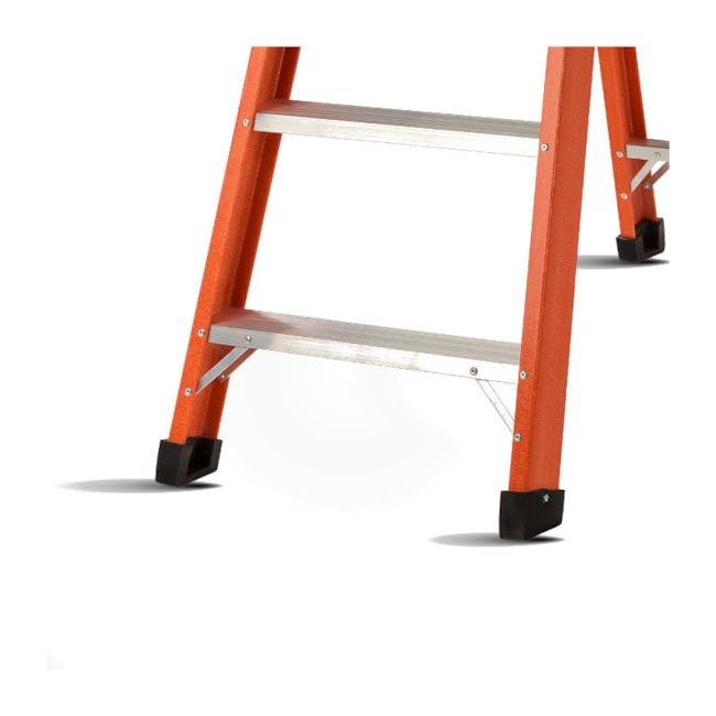 Escada Fibra de Vidro Tesoura 6 Degraus 2,10 Metros RAF-06 SINTESE-984357e7-2617-4957-a26d-021cae83f60f