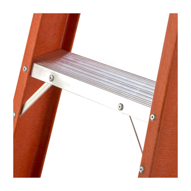 Escada Fibra de Vidro Tesoura 7 Degraus 2,40 Metros RAF-07 SINTESE-e6f18965-34be-4840-bb42-0cd70fccc177