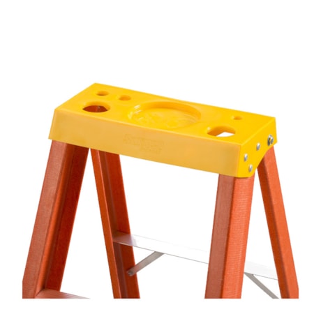 Escada Fibra de Vidro Tesoura 7 Degraus 2,40 Metros RAF-07 SINTESE-3bc598c5-9ac9-43c1-a821-4b5b8f05fd59