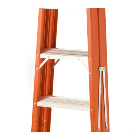 Escada Fibra de Vidro Tesoura 9 Degraus 2,48 Metros Duplo TAF-09 SINTESE-b89dc107-1d90-4767-9140-3267f74350f2