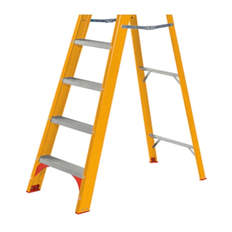 Escada Fibra de Vidro Tesoura com 6 Degraus 1,76 metros EFP9906 BOTAFOGO-c880a147-4765-42a7-855a-bb9c606d8820