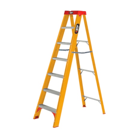 Escada Fibra de Vidro Tesoura com 6 Degraus 1,76 metros EFP9906 BOTAFOGO-ebe9c930-0f3d-446b-bff8-9a77e7731708