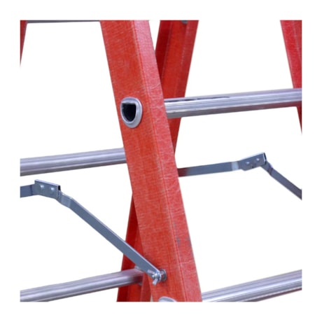 Escada Fibra de Vidro tipo Tesoura 12 Degraus 3,85 metros TSH-6-12 COGUMELO-baa6d486-8a5c-405e-a88b-9c2831b0bfc6