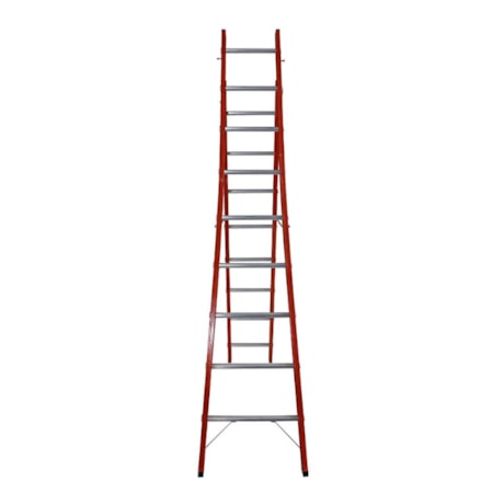 Escada Fibra de Vidro tipo Tesoura 16 Degraus 5,05 metros TSH-8-16 COGUMELO-762378ef-9f3c-4a4d-98f3-10b464dd15d6