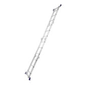 Escada Multifuncional 4x3 12 Degraus 3,36m 005131 MOR Escada Multifuncional 4x3 12 Degraus 3,36m 005131 MOR