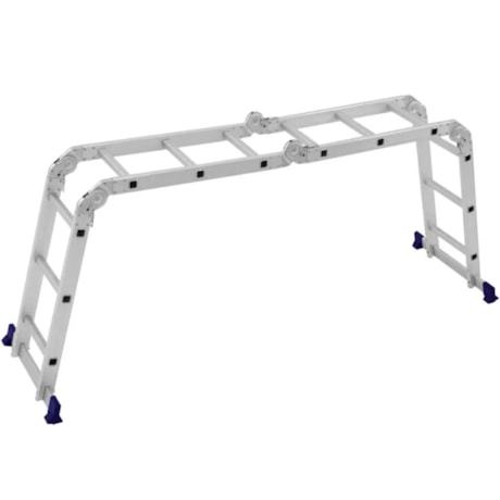 Escada Multifuncional 4x3 12 Degraus 3,36m 005221 MOR-263ad2a6-2447-4bae-90fb-19c39d756345