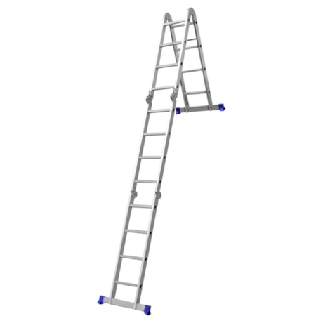 Escada Multifuncional 4x4 16 Degraus 4.71m 005132 MOR-38f4572b-c0e3-492f-8112-ed5edbf1bc62