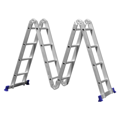 Escada Multifuncional 4x4 16 Degraus 4.71m 005132 MOR-b572af3d-a185-43e9-81c7-8bd0d88fb56b