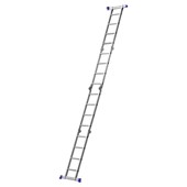 Escada Multifuncional 4x4 16 Degraus 4.71m 005132 MOR