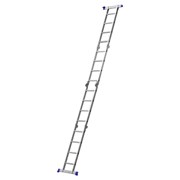 Escada Multifuncional 4x4 16 Degraus 4.71m 005132 MOR