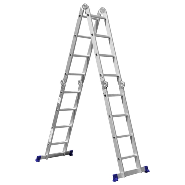 Escada Multifuncional 4x4 16 Degraus 4.71m 005132 MOR-c194477b-c0a4-4743-b87b-7ad1b6aa045c