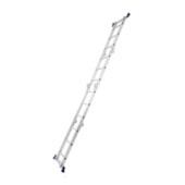Escada Multifuncional com Plataforma 4x3 12 Degraus 3.36m 005133 MOR Escada Multifuncional com Plataforma 4x3 12 Degraus 3.36m 005133 MOR