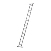 Escada Multifuncional com Plataforma 4x4 16 Degraus 4.71m 005134 MOR