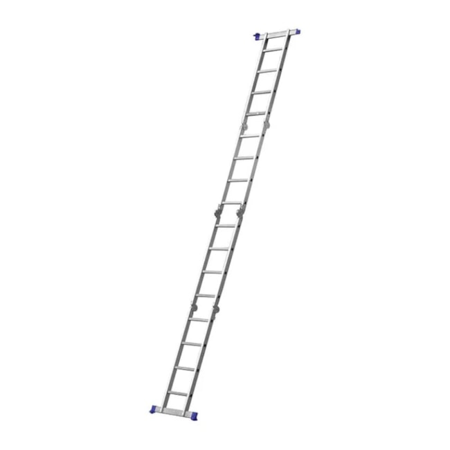 Escada Multifuncional com Plataforma 4x4 16 Degraus 4.71m 005134 MOR-4d273ecf-00ee-4635-9380-ac286809bc2a