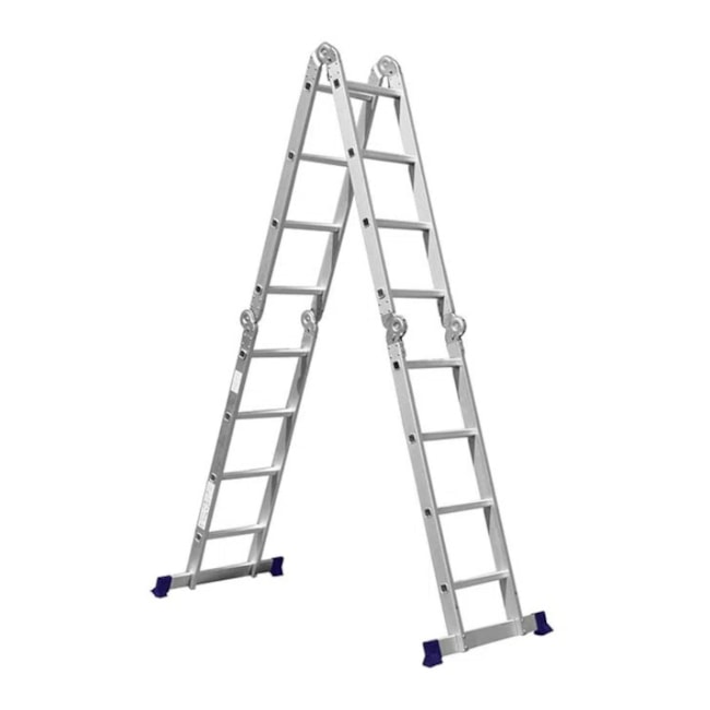 Escada Multifuncional com Plataforma 4x4 16 Degraus 4.71m 005134 MOR-3a34357a-1ab5-46d7-b464-0c120f8073a8