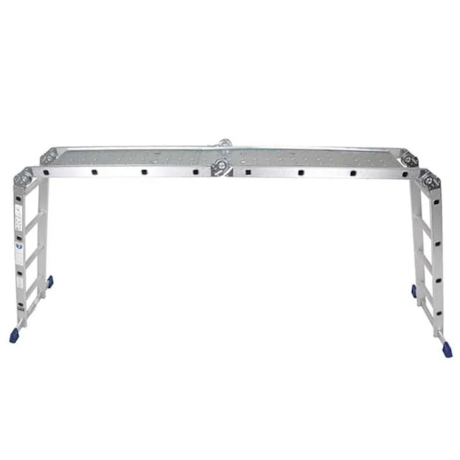 Escada Multifuncional com Plataforma 4x4 16 Degraus 4.71m 005134 MOR-10410782-5903-4151-911c-c2de86b1fa26