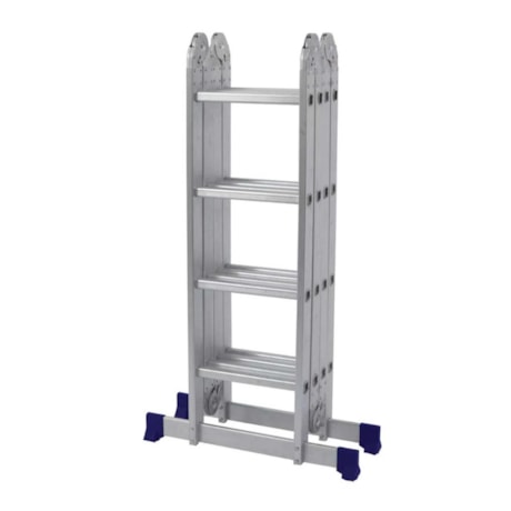 Escada Multifuncional com Plataforma 4x4 16 Degraus 4.71m 005134 MOR-b9680687-072f-4d14-a96b-f18fc1632a3e