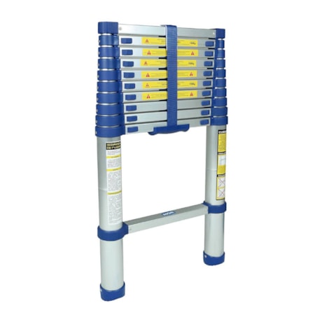 Escada Telescópica de Alumínio com 10 Degraus 3,20 Metros 005121 MOR-4adaa1e8-dd3b-4ce2-bd7c-05363f4063b7
