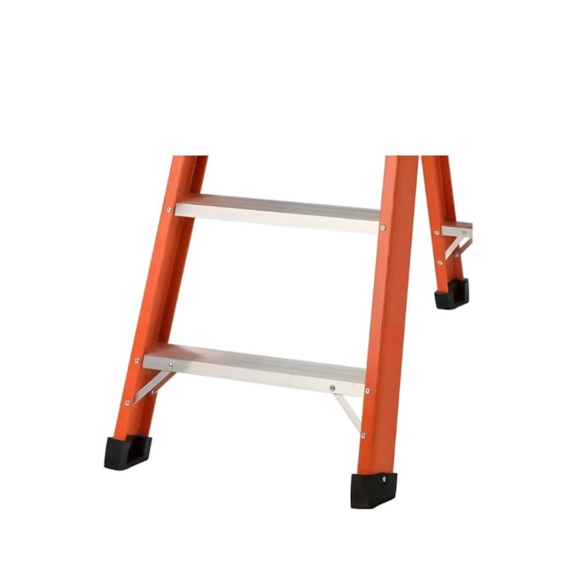 Escada Tesoura Fibra de Vidro 10 Degraus 2,76 Metros Duplo TAF-10 SINTESE-306cb9a9-04f9-4fcb-8868-6d85984977a4