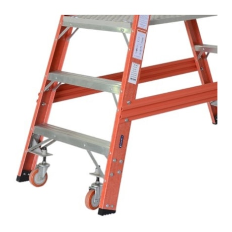 Escada Tipo Plataforma em Fibra de Vidro 3 Degraus 0,85 Metros EPT-085 COGUMELO-99268131-435a-4311-9e6e-24ca583efc0d