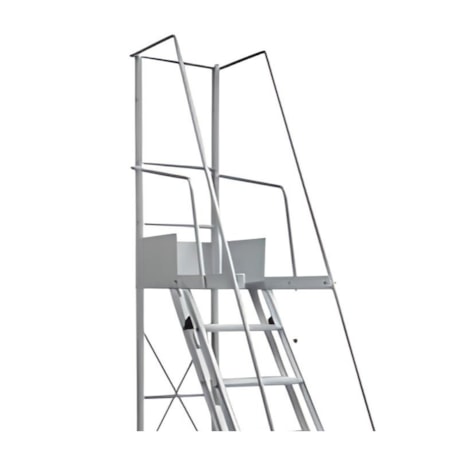 Escada Trepadeira de Alumínio 11 Degraus com Corrimão TR 272 ALULEV-a37bae98-c944-45bc-ab09-372de0ceca8b