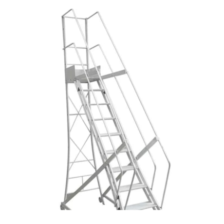 Escada Trepadeira em Alumínio com 16 Degraus e Corrimão TR 402 ALULEV -0fb12f63-49d3-4e10-87f0-2e68cb192dc7