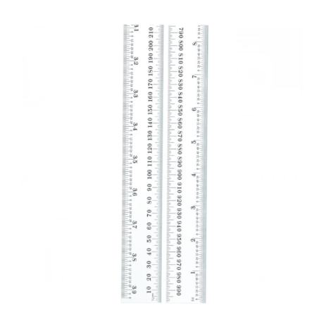 Escala de Aço 1000mm C636-1000 STARRETT