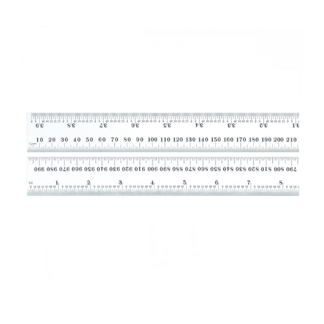 Escala de Aço 1000mm C636-1000 STARRETT-46365a74-1612-4a4f-9abd-9de9c68942b2