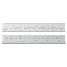 Escala de Aço 150mm C330-150 STARRETT