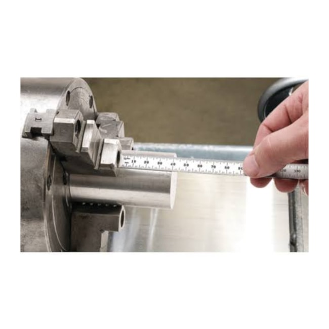 Escala de Aço 150mm C330-150 STARRETT-8921ce2b-295a-4079-9810-87b6c6076fbc
