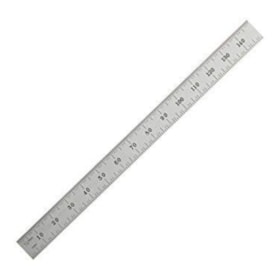 Escala de Aço 150mm C330-150 STARRETT