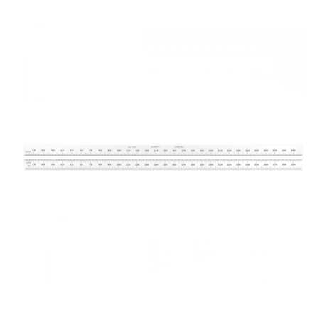 Escala de Aço 300mm C330-300 STARRETT