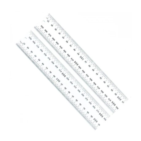 Escala de Aço com Graduação de 1000mm e 0.5mm de um Lado e 1mm e 0.5mm no Lado Oposto C635-1000 STARRETT-f4f2c3e0-6a43-4268-9ba2-29606e977da8