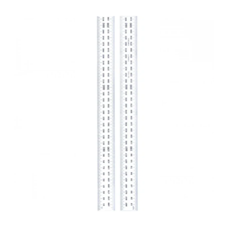 Escala de Aço com Graduação de 500mm e 0.5mm de um Lado e 1mm e 0.5mm no Lado Oposto C635-500 STARRETT-3dc4824c-1024-4071-ae7b-cb9d43d54a74
