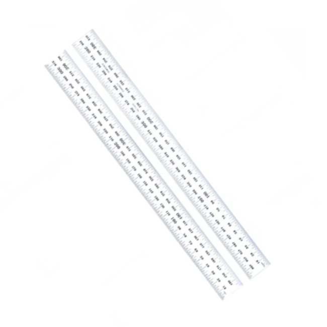 Escala de Aço com Graduação de 500mm e 0.5mm de um Lado e 1mm e 0.5mm no Lado Oposto C635-500 STARRETT-64966a73-f0df-4ebe-b25c-ca8f49421ebb