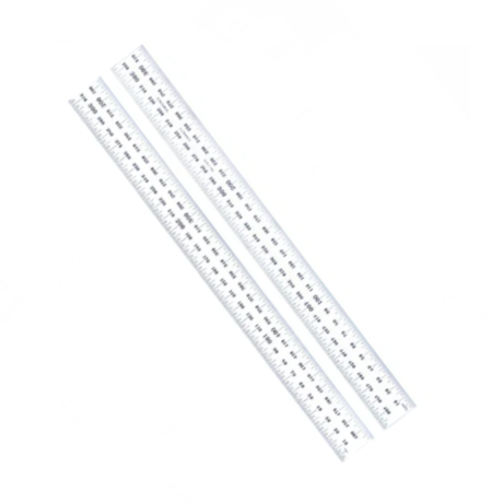 Escala de Aço com Graduação de 500mm e 0.5mm de um Lado e 1mm e 0.5mm no Lado Oposto C635-500 STARRETT-f7938ffa-4893-4468-ba8d-5caa652299ac