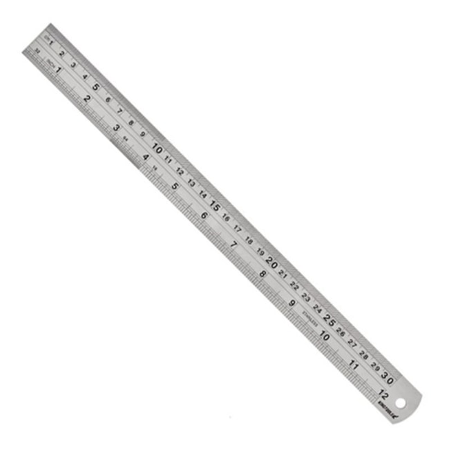 Escala de Aço Inox 1500/60