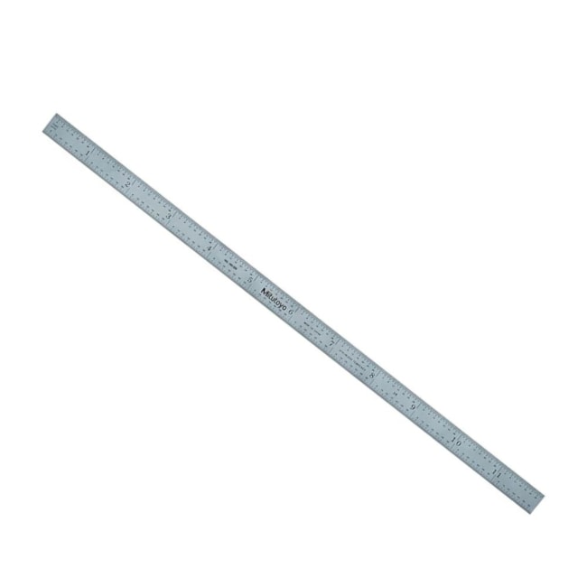 Escala de Aço Inox Flexível 300mm/12